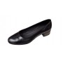 Pantofi dama casual din piele naturala Negru BOX - STD28N